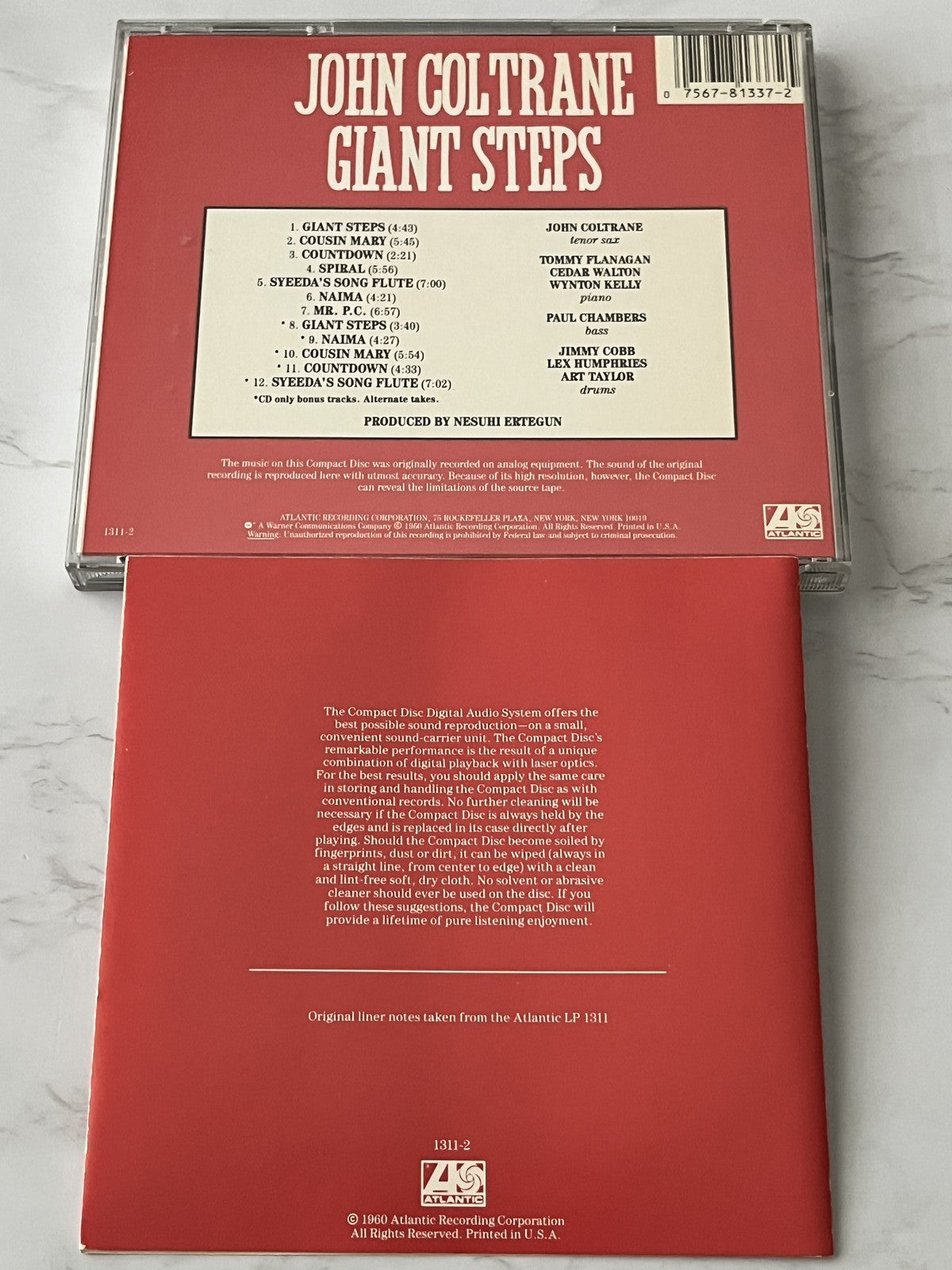 John Coltrane – Giant Steps [ORIGINAL USA PRESS]
