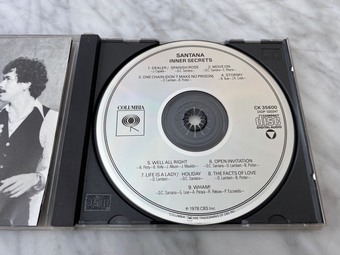 Santana – Inner Secrets [DADC PRESS]