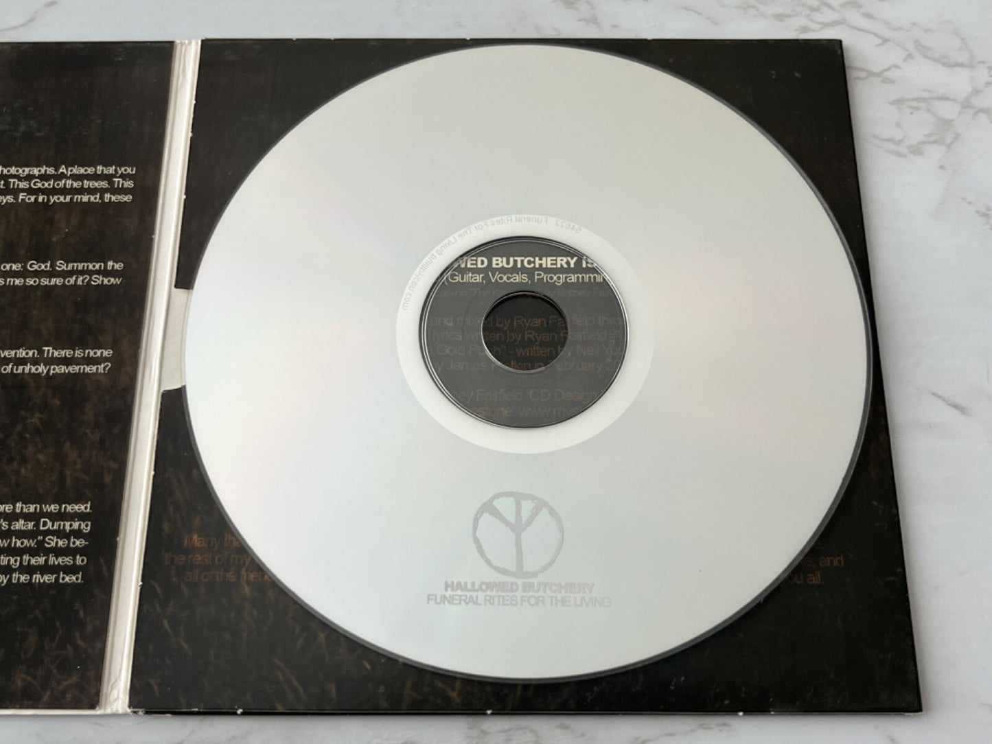 Hallowed Butchery – Funeral Rites For The Living (2009) [GERMAN PRESS]