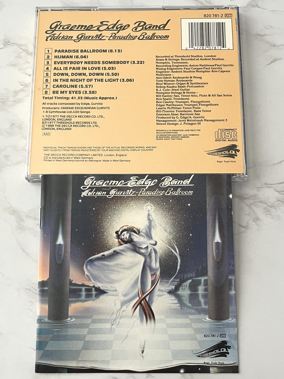 The Graeme Edge Band – Paradise Ballroom (1989) [W GERMANY TARGET ERA]