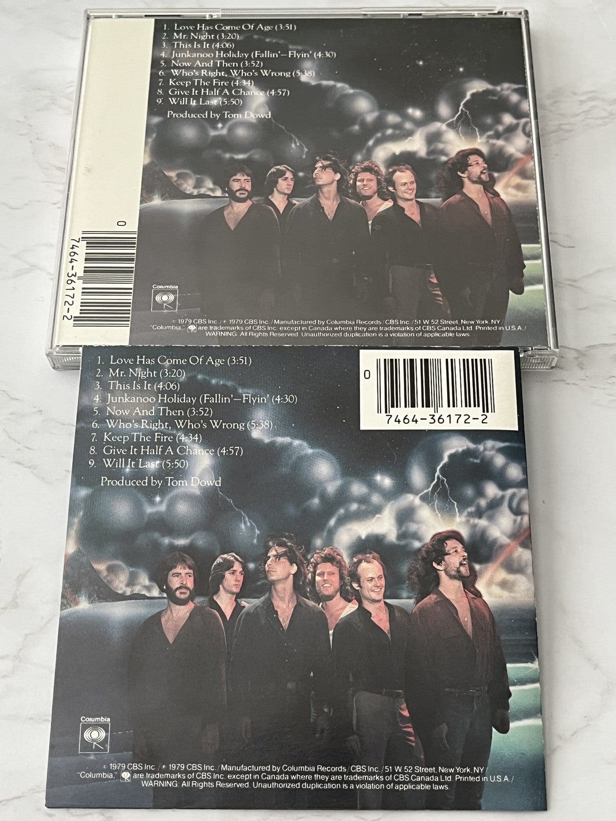 Kenny Loggins – Keep The Fire [DADC PRESS]