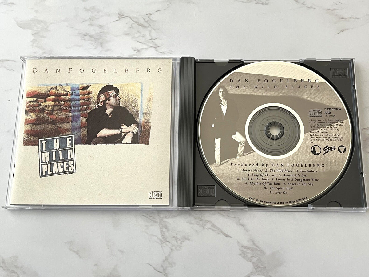 Dan Fogelberg – The Wild Places (1990) [ORIGINAL USA PRESS]