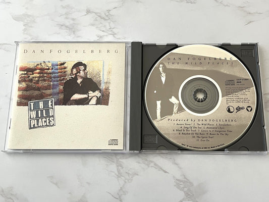 Dan Fogelberg – The Wild Places (1990) [ORIGINAL USA PRESS]