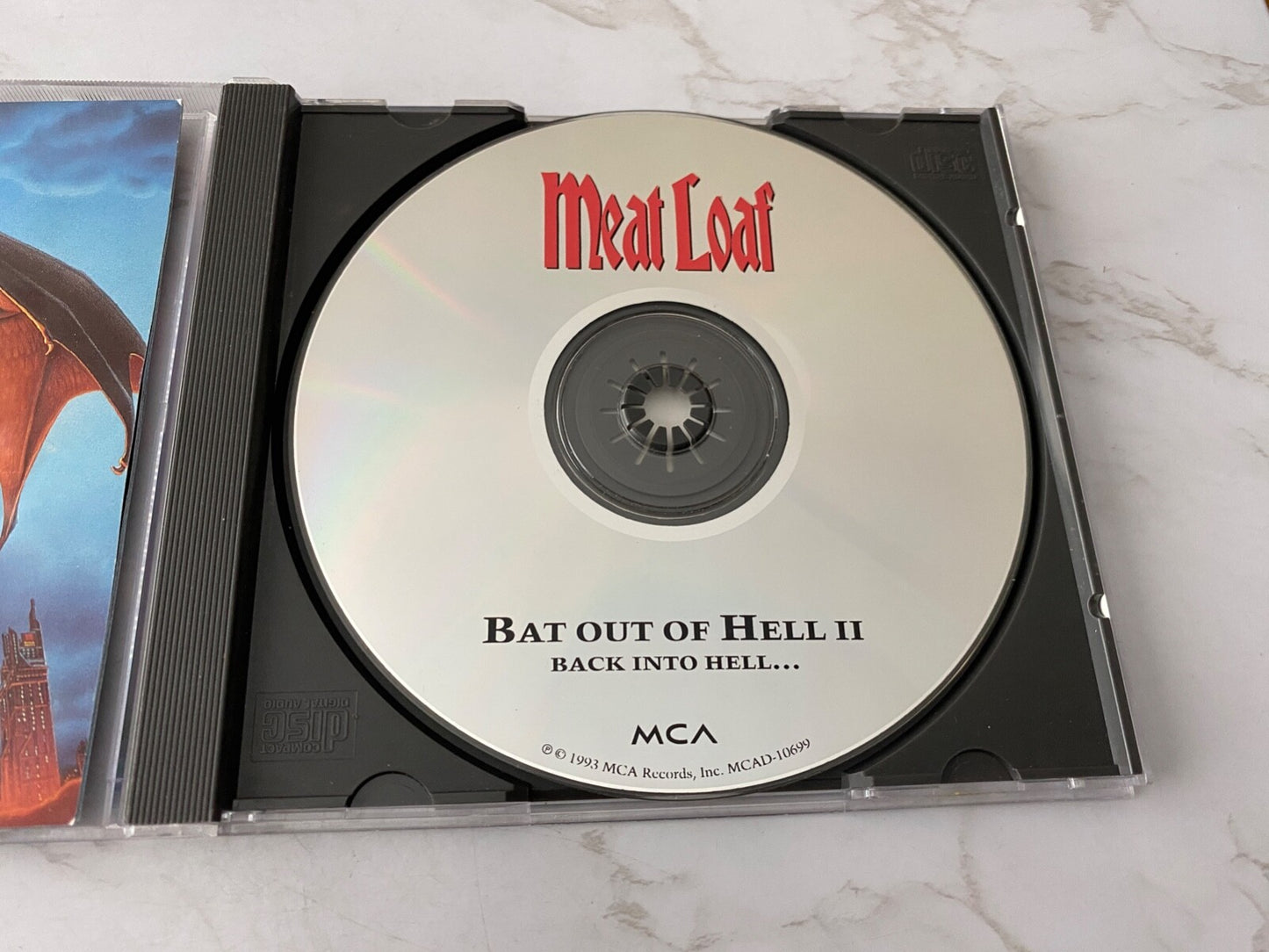 Meat Loaf – Bat Out Of Hell II Back Into Hell (1993) [JVC PRESS]