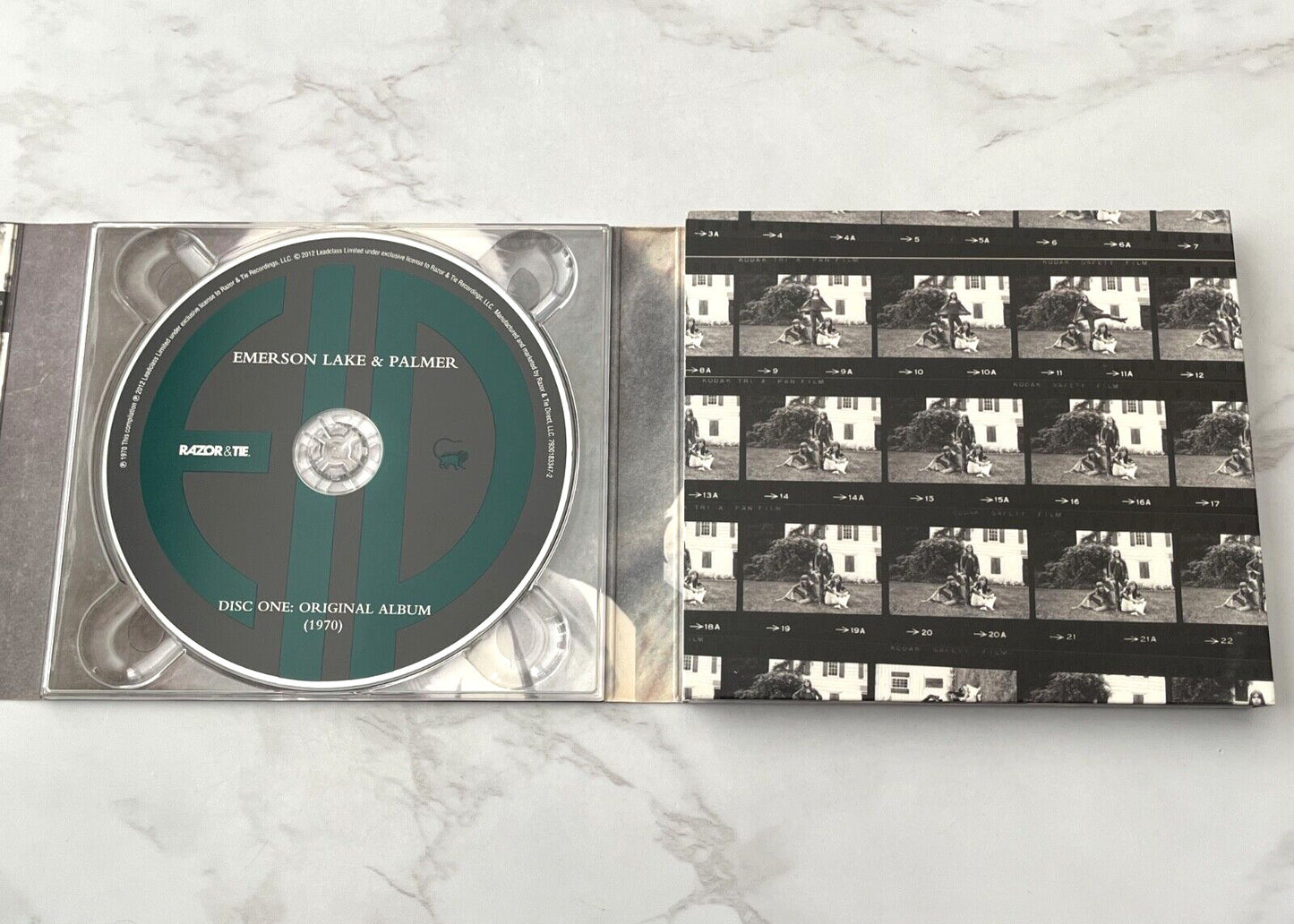 Emerson Lake & Palmer – Emerson Lake Palmer Emerson Lake & Palmer (5.1 Surround, Deluxe Edition, Digipak, CD/DVD) (2012)