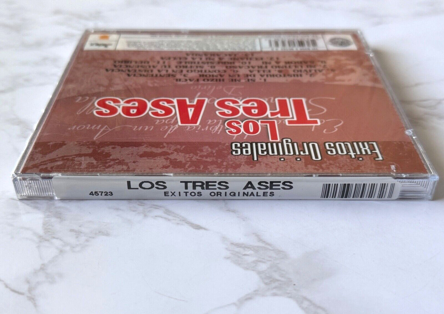 Los Tres Ases – Exitos Originales (2004) [ORIGINAL USA PRESS]