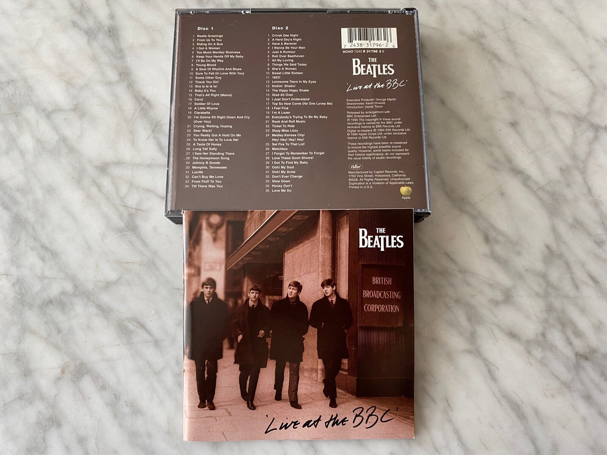 The Beatles – Live At The BBC (1994) [GERMAN PRESS]