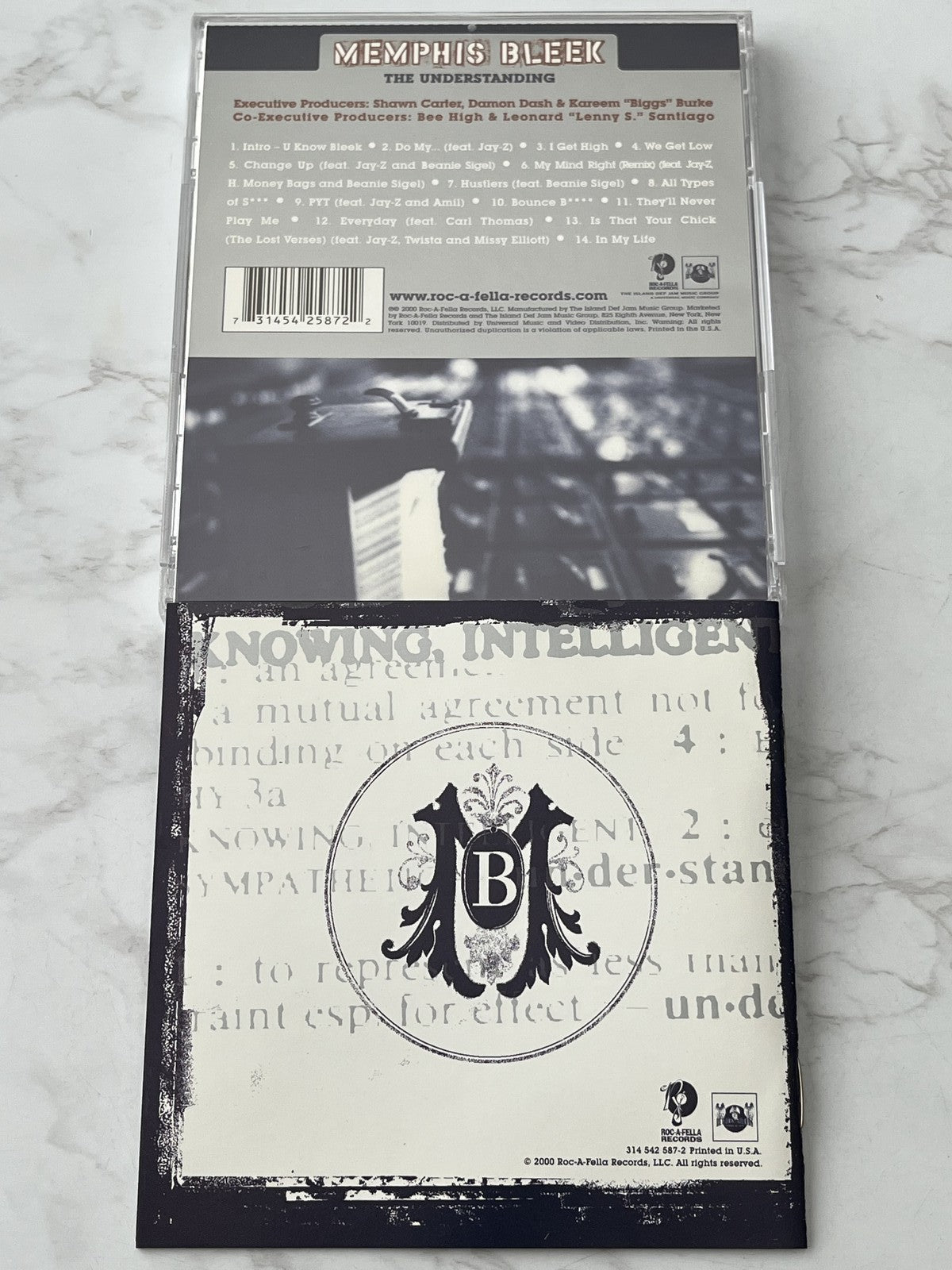 Memphis Bleek – The Understanding (2000)
