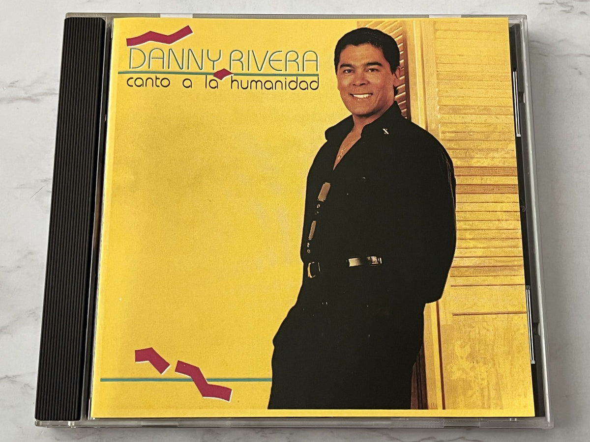 Danny Rivera – Canto A La Humanidad (1990) [ORIGINAL USA PRESS]