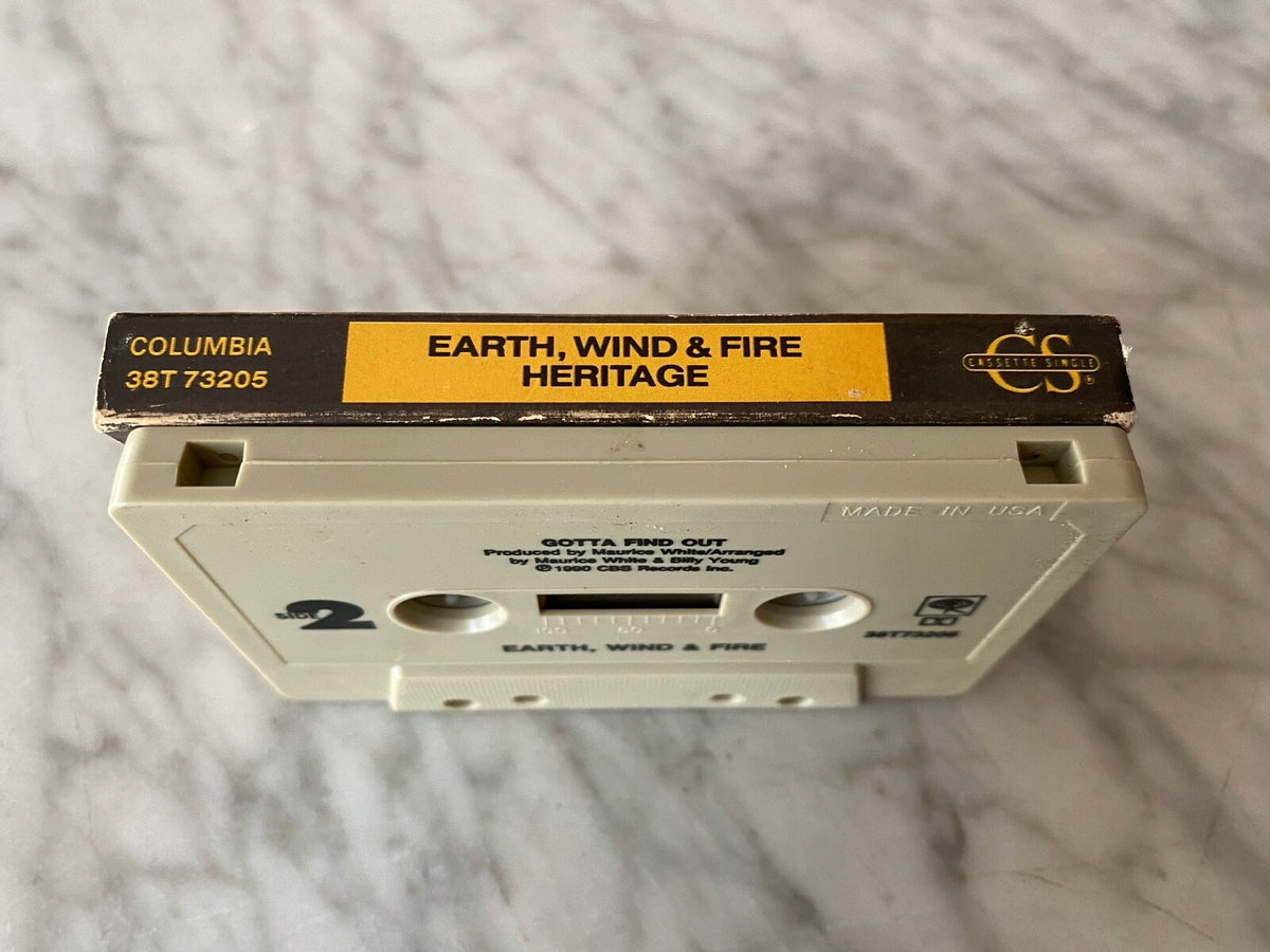 Earth, Wind & Fire – Heritage (1990)