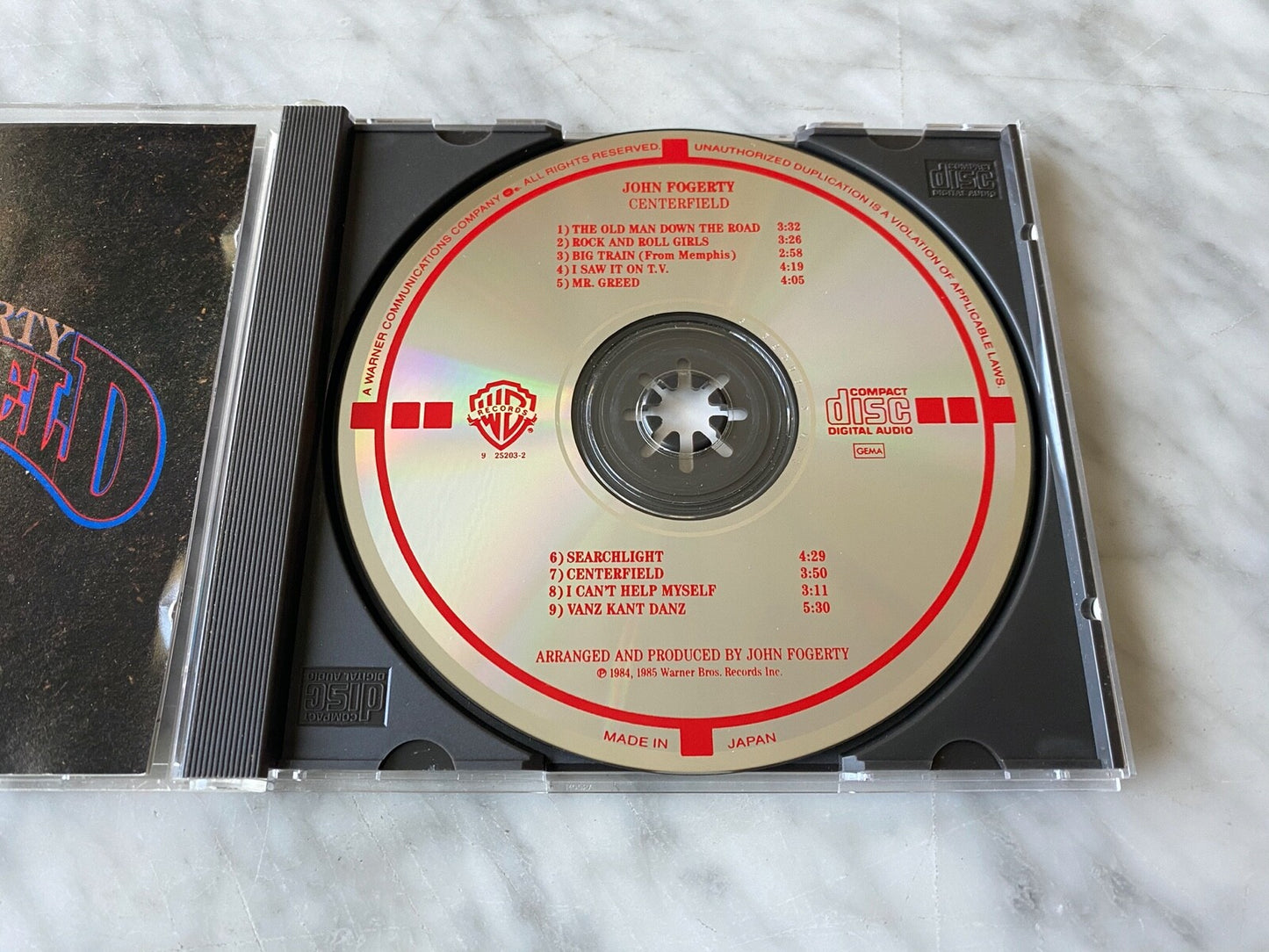 John Fogerty – Centerfield [JAPAN TARGET]