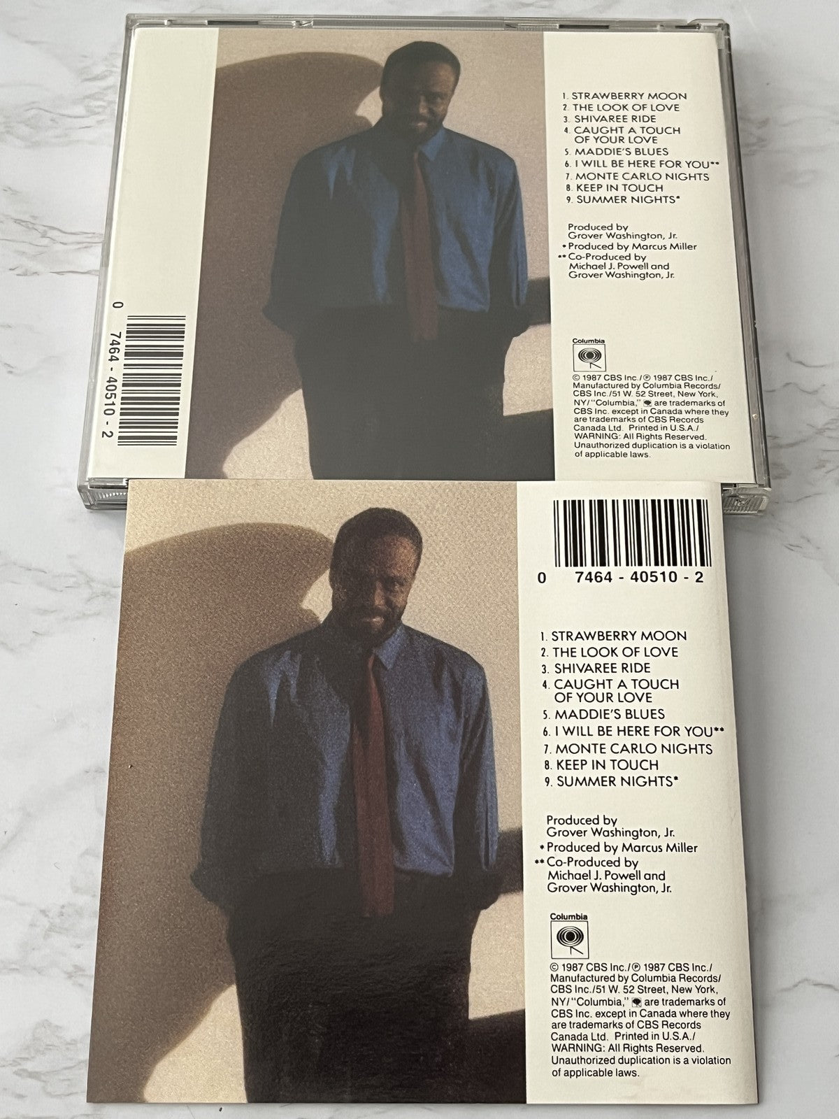 Grover Washington, Jr. – Strawberry Moon (1987) [DADC PRESS]