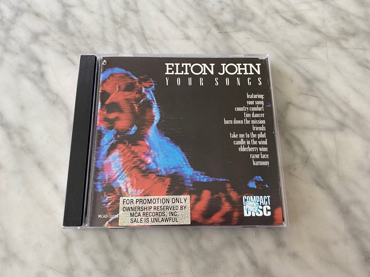 Elton John – Your Songs (Promo) [JAPAN TARGET ERA]
