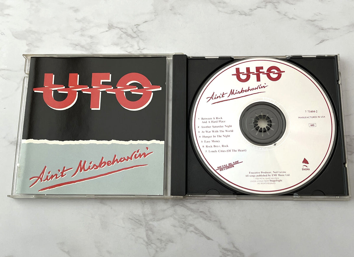UFO – Ain't Misbehavin' (1989) [NIMBUS PRESS]