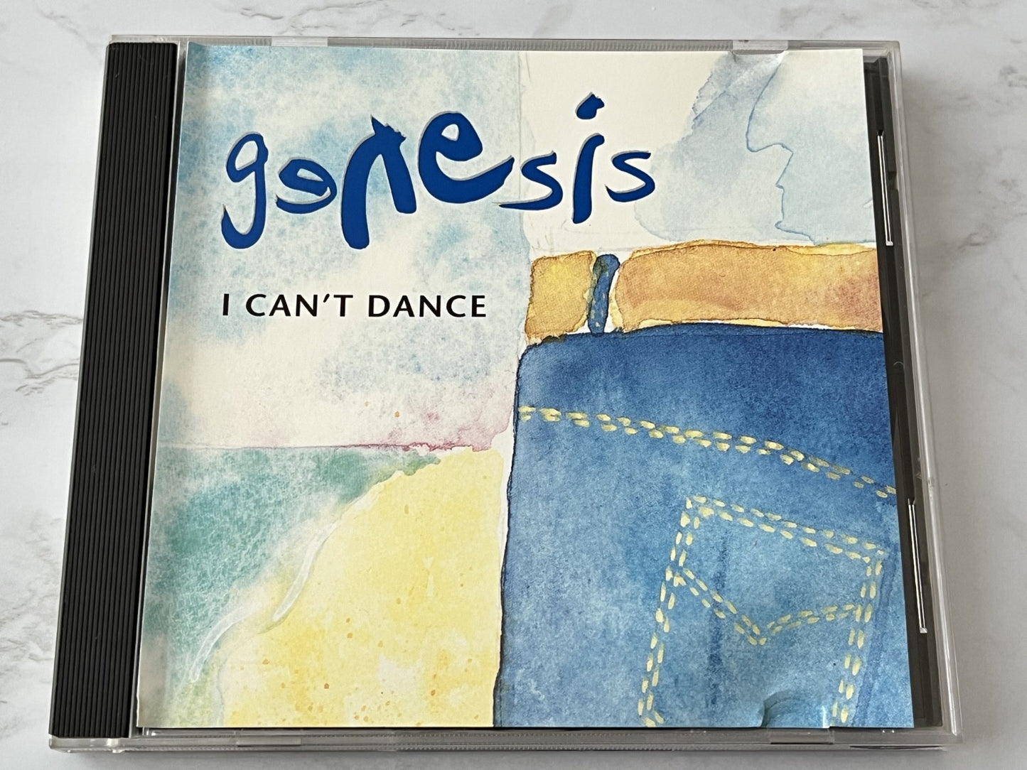 Genesis – I Can't Dance (Promo) (1992)