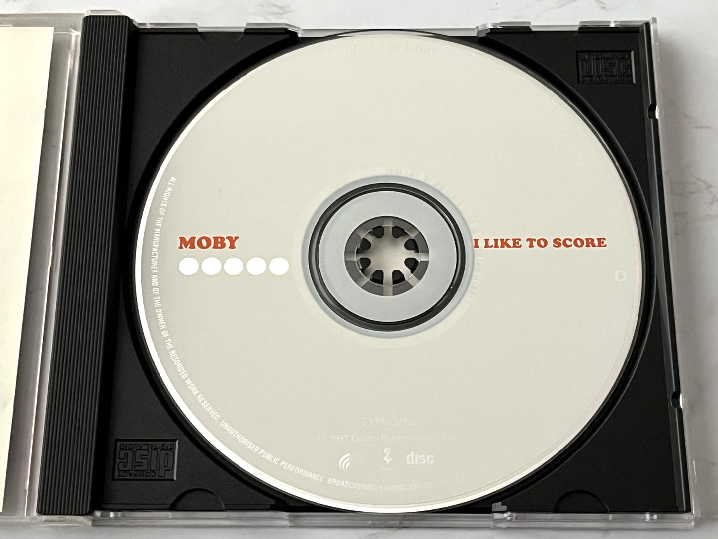 Moby – I Like To Score (1997) [AUSTRALIA PRESS]