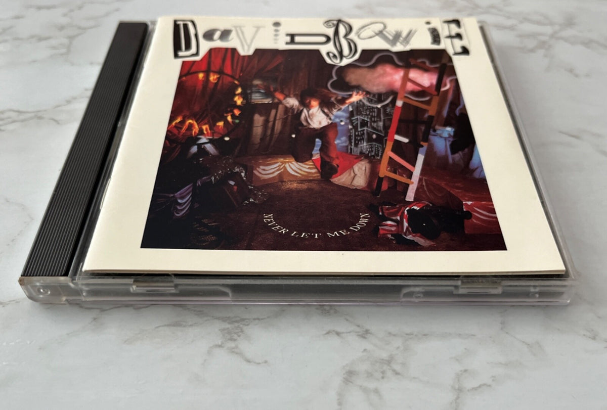 David Bowie – Never Let Me Down (1987) [JAPAN TARGET ERA]