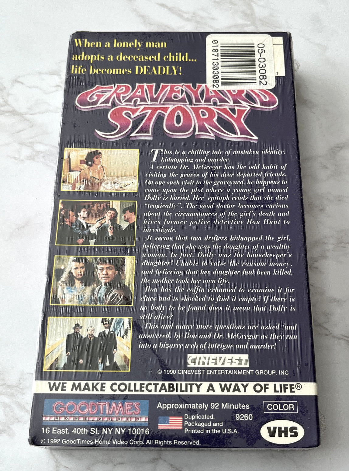 Graveyard Story VHS (1990)