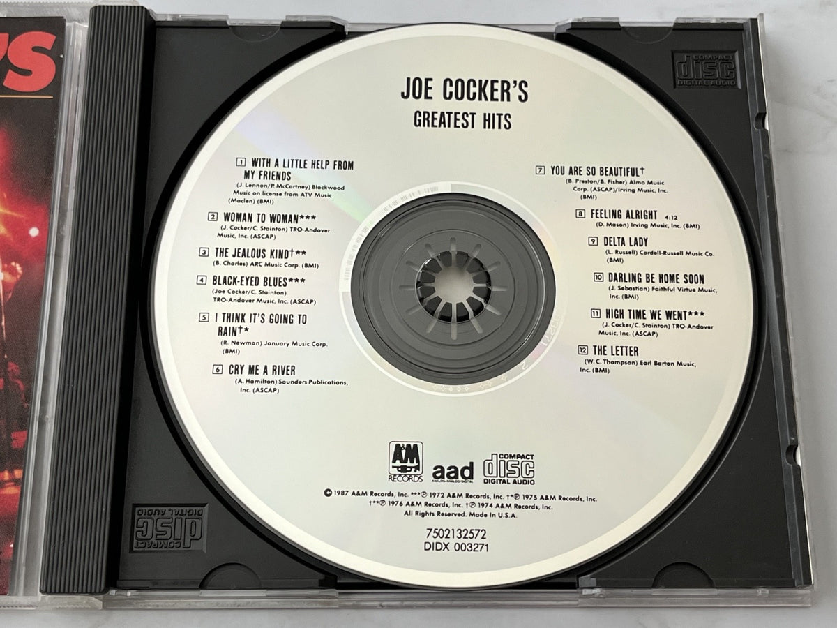 Joe Cocker – Greatest Hits