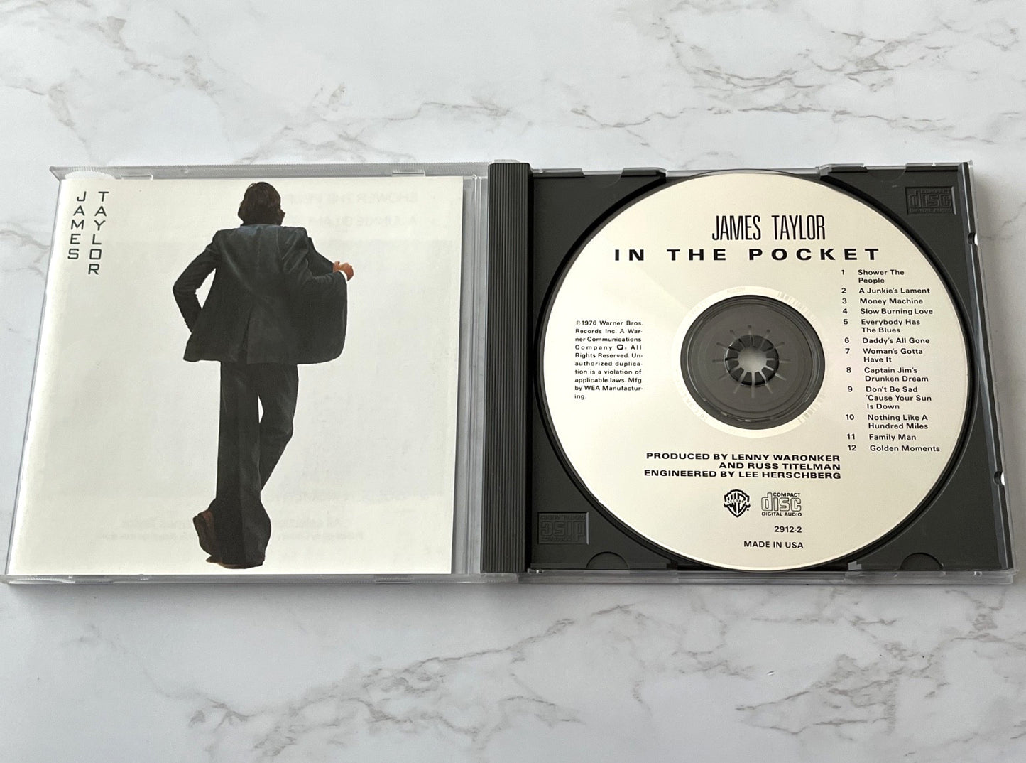 James Taylor – In The Pocket