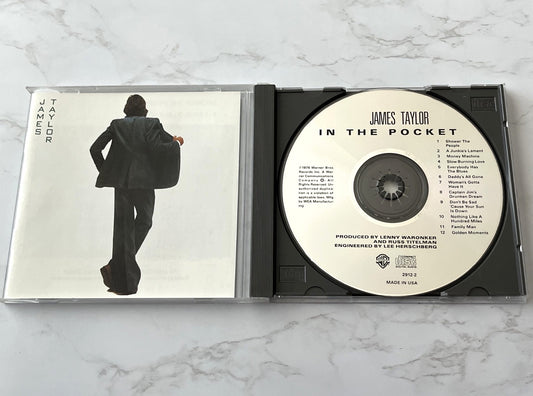 James Taylor – In The Pocket