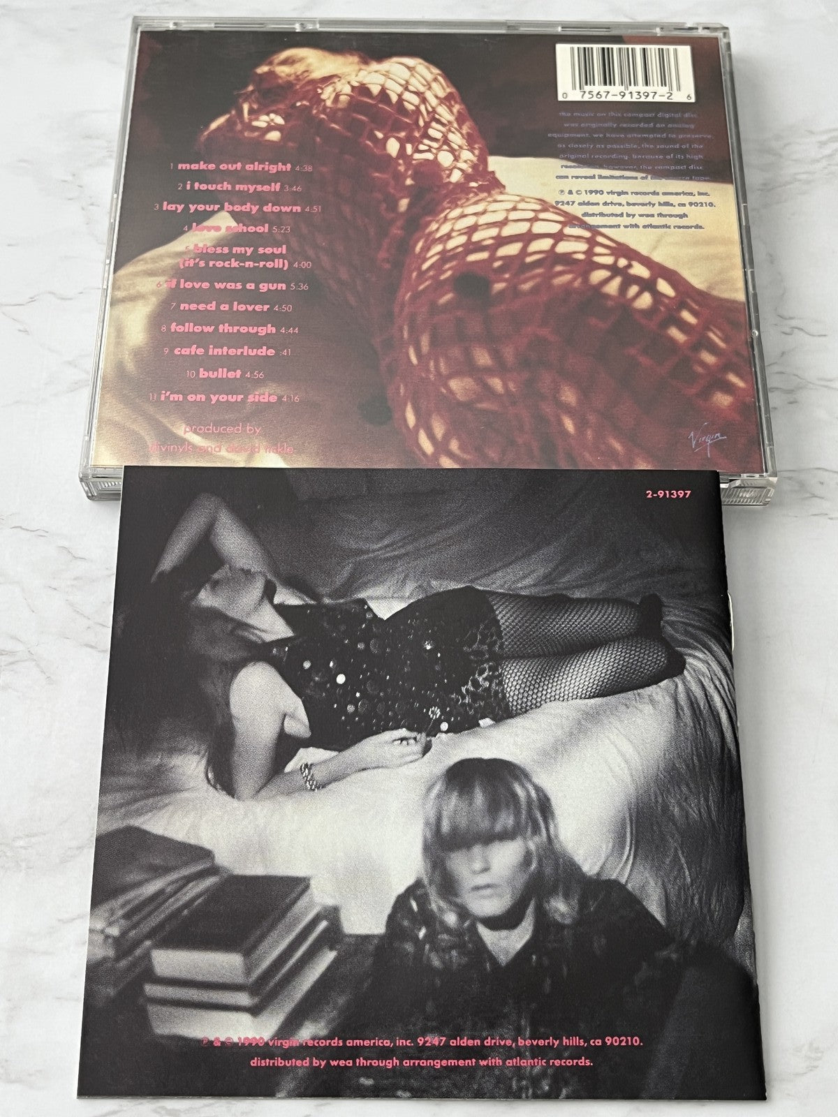 Divinyls – Divinyls (1990) [NIMBUS PRESS]