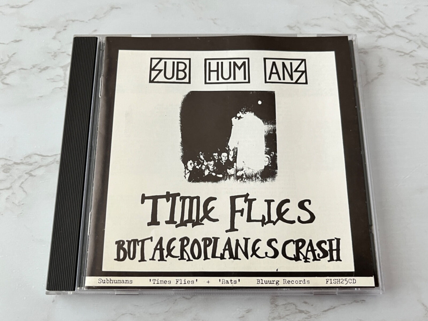 Subhumans – Time Flies / Rats [UK PRESS]