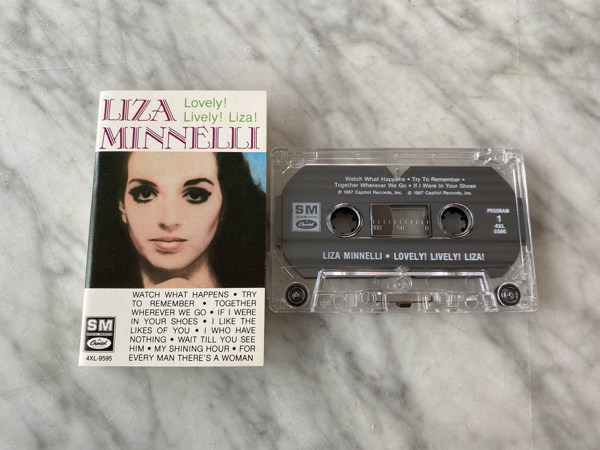 Liza Minnelli – Lovely Lively Liza (1987)