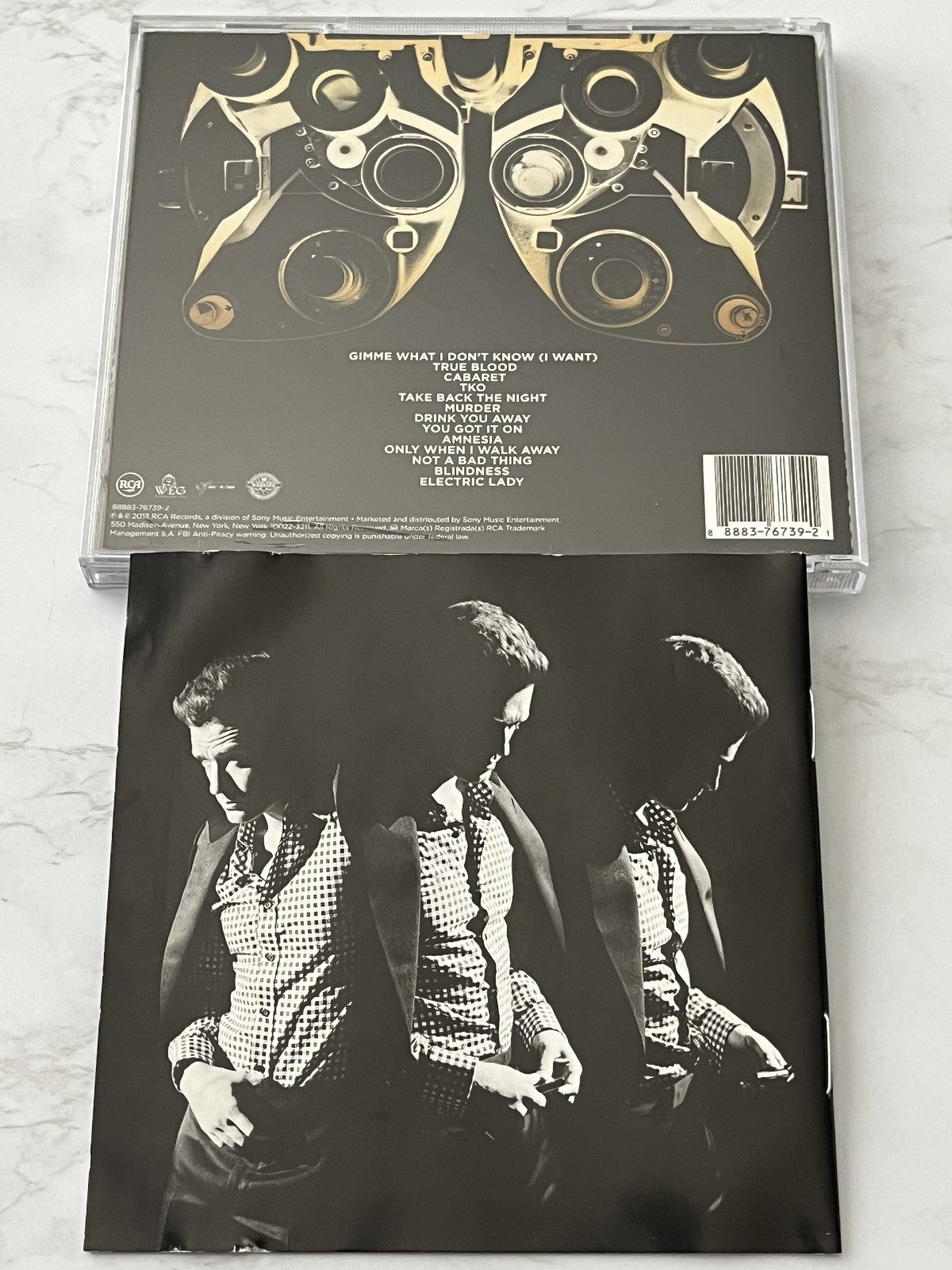 Justin Timberlake – The 20/20 Experience (2013)