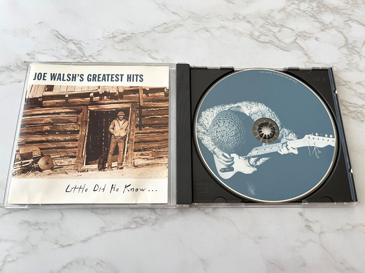 Joe Walsh – Greatest Hits Little Did He Know (1997) [ORIGINAL USA PRESS]
