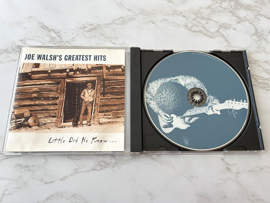 Joe Walsh – Greatest Hits Little Did He Know (1997) [ORIGINAL USA PRESS]