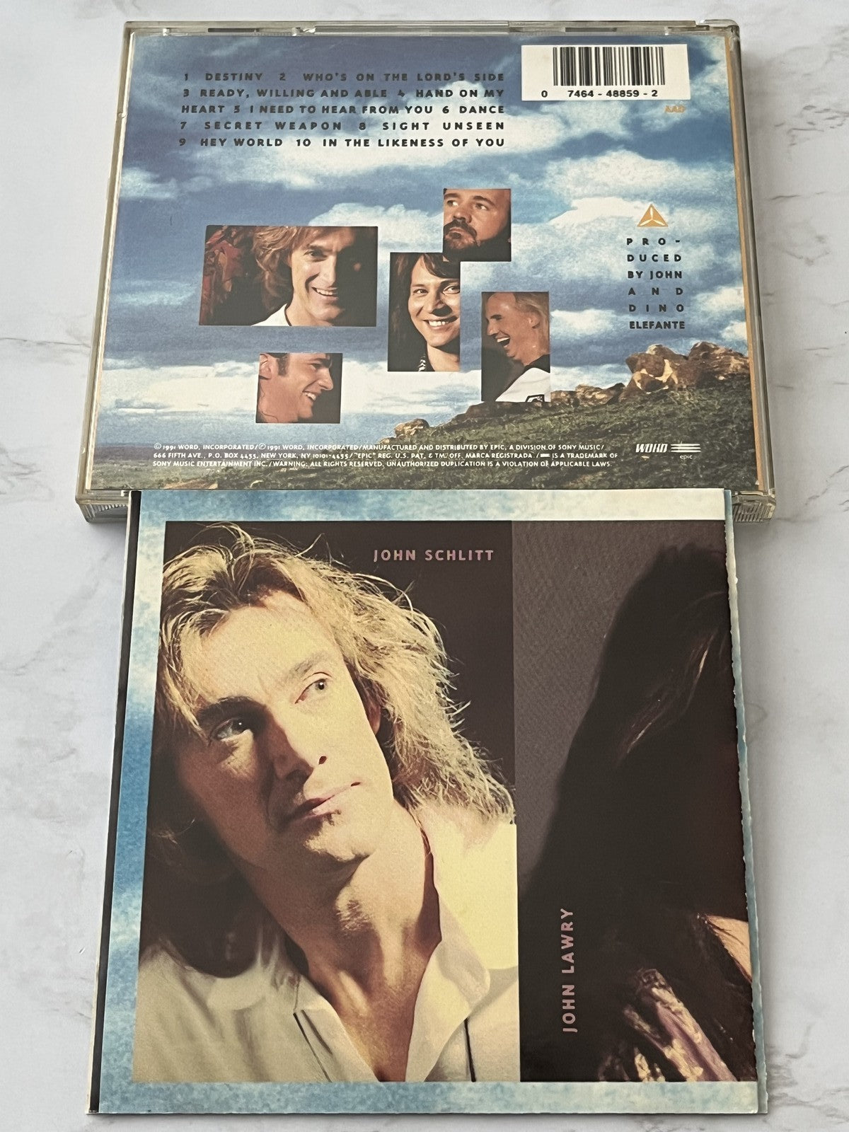 Petra – Unseen Power (1991) [ORIGINAL USA PRESS]