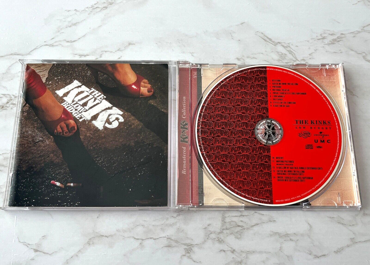 The Kinks – Low Budget (2013)
