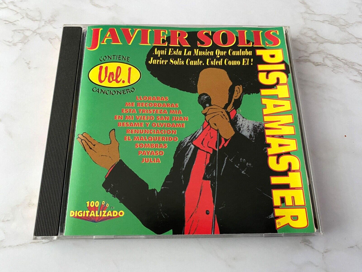 Javier Solis – Pistamaster Vol. 1 (1995) [ORIGINAL USA PRESS]