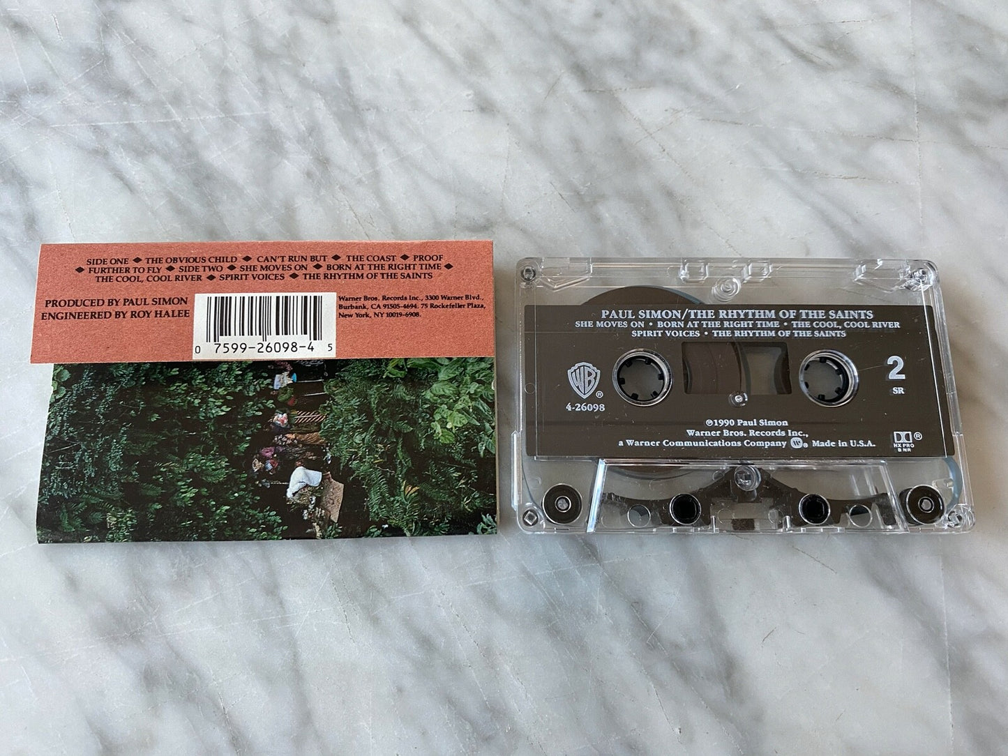 Paul Simon – The Rhythm Of The Saints (1990)