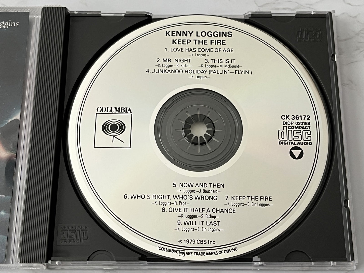 Kenny Loggins – Keep The Fire [DADC PRESS]