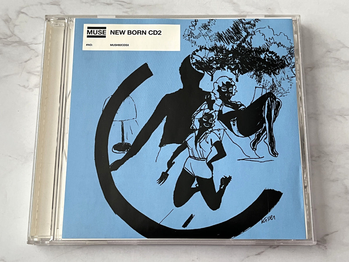 Muse – New Born (2001) [UK PRESS]
