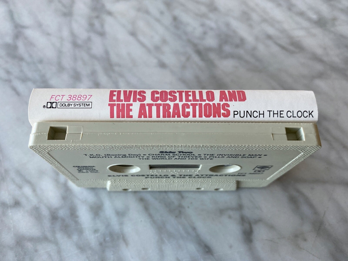 Elvis Costello – Punch The Clock (1983)