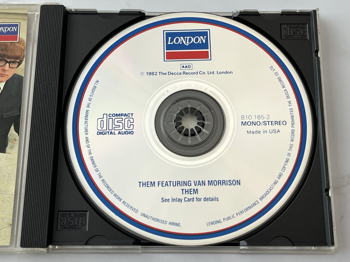 Them – Featuring Van Morrison