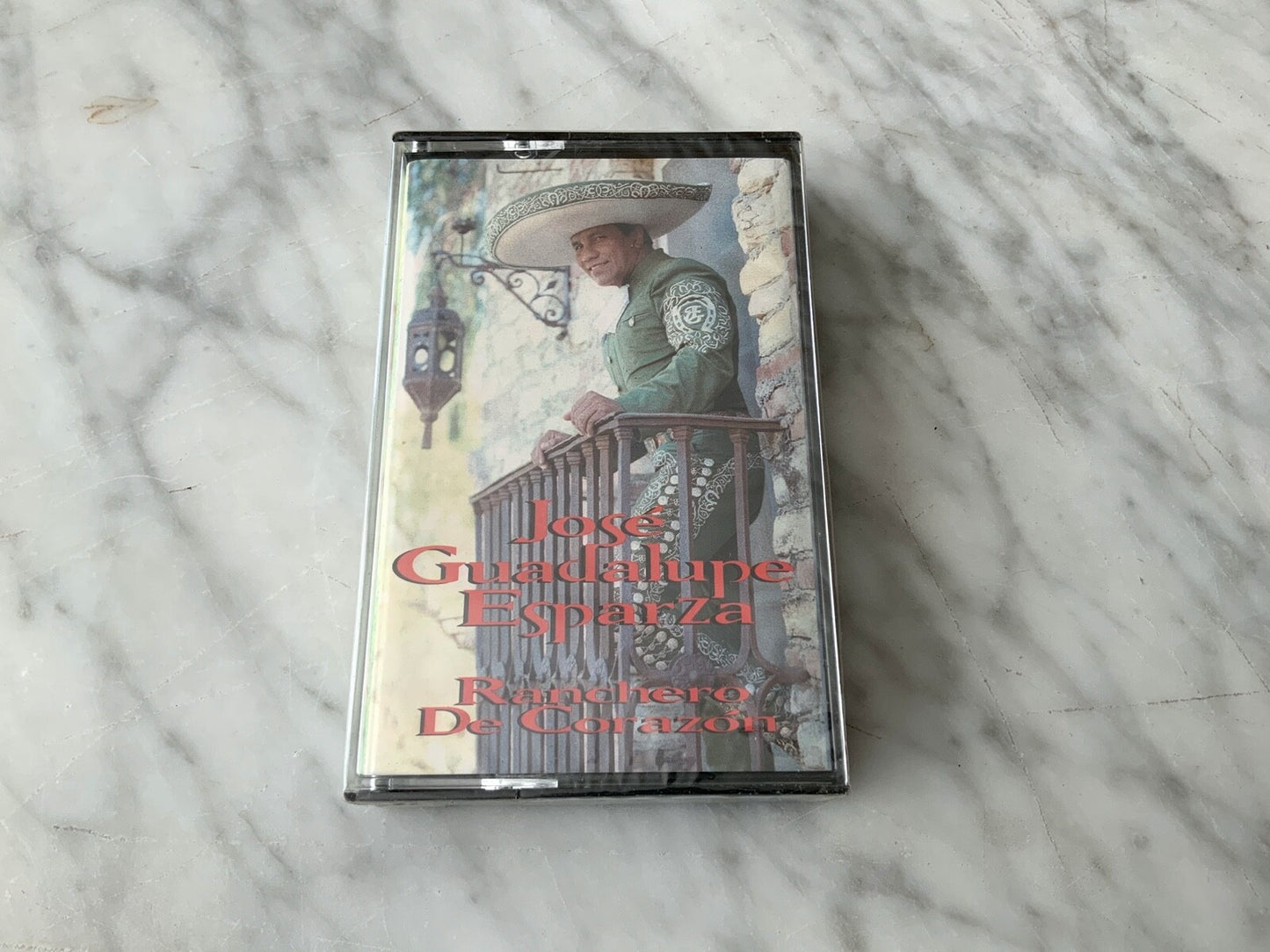 Jose Guadalupe Esparza – Ranchero De Corazon (1999)