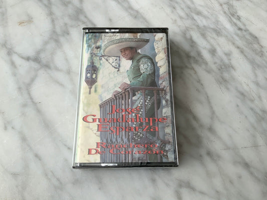 Jose Guadalupe Esparza – Ranchero De Corazon (1999)