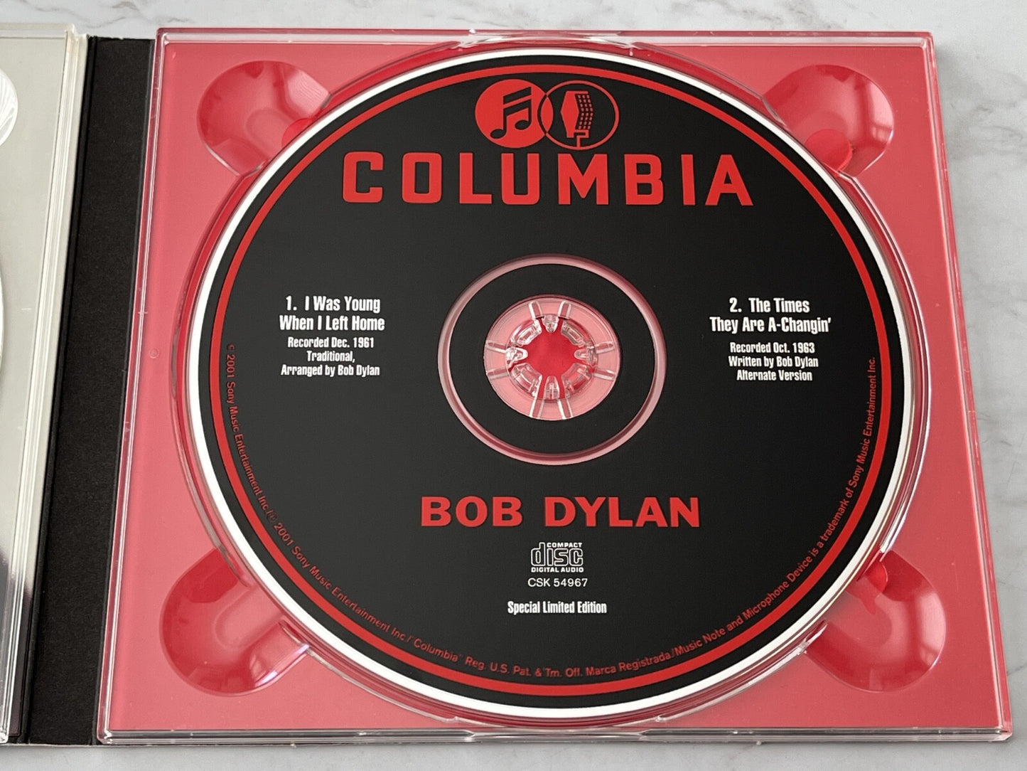 Bob Dylan – Love And Theft (Digipak) (2001)
