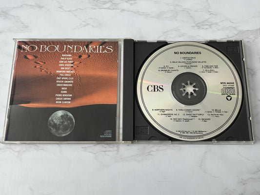 No Boundaries (1988) [DADC PRESS]
