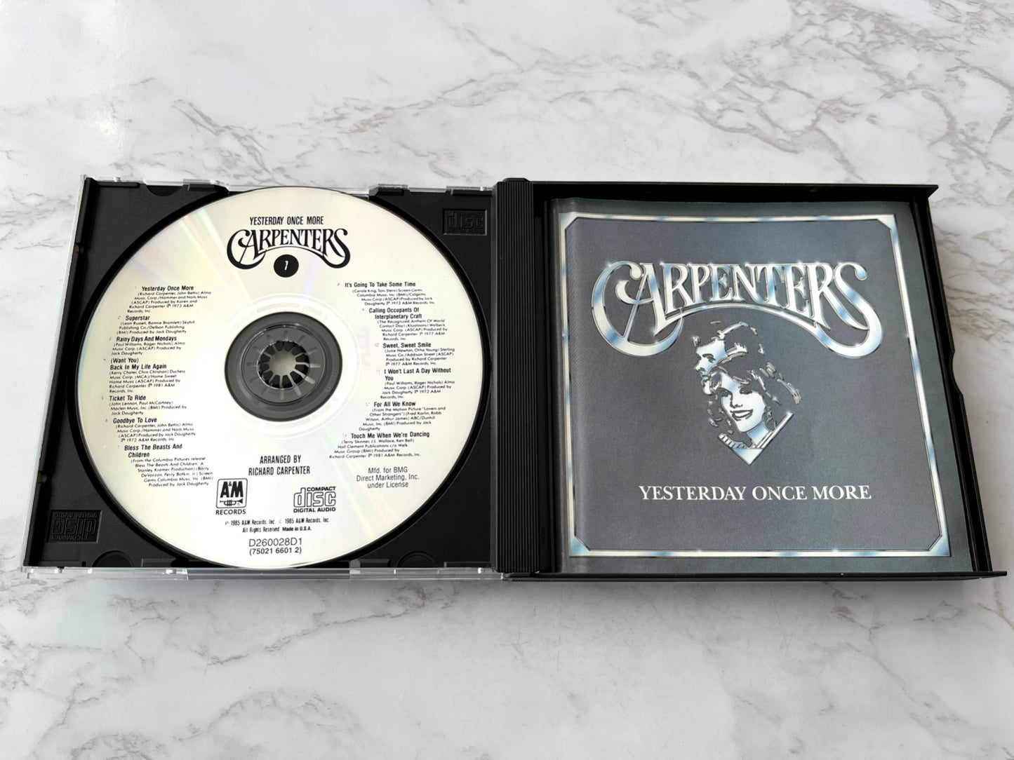 Carpenters – Yesterday Once More