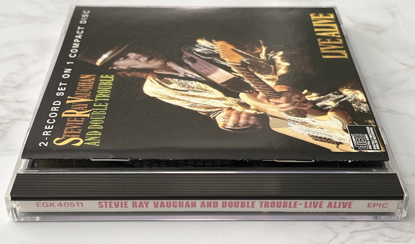 Stevie Ray Vaughan And Double Trouble – Live Alive (1986) [DADC PRESS]