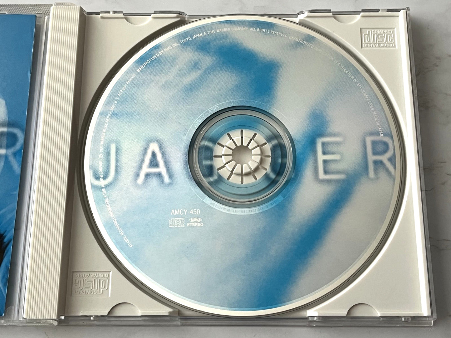 Mick Jagger – Wandering Spirit (OBI) (1993)