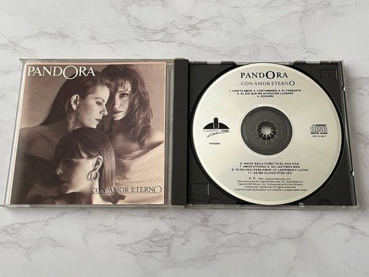 Pandora – Con Amor Eterno (1991)