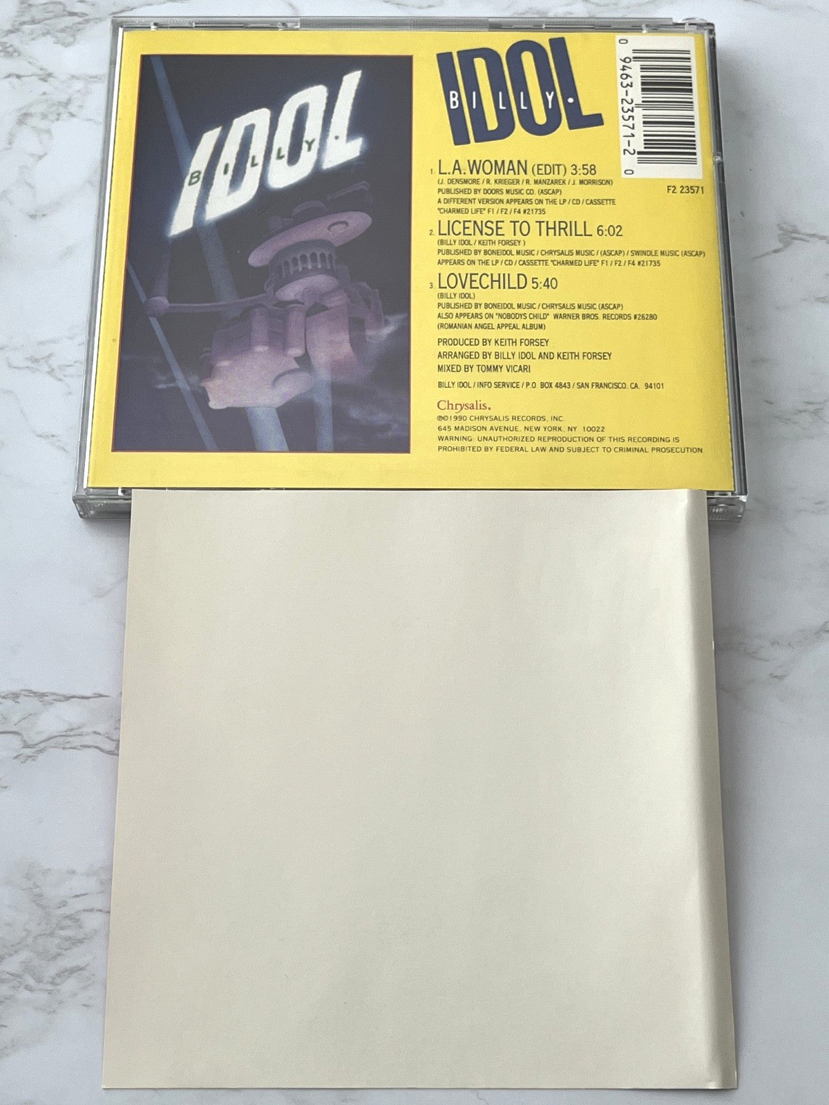 Billy Idol – L.A. Woman (1990)