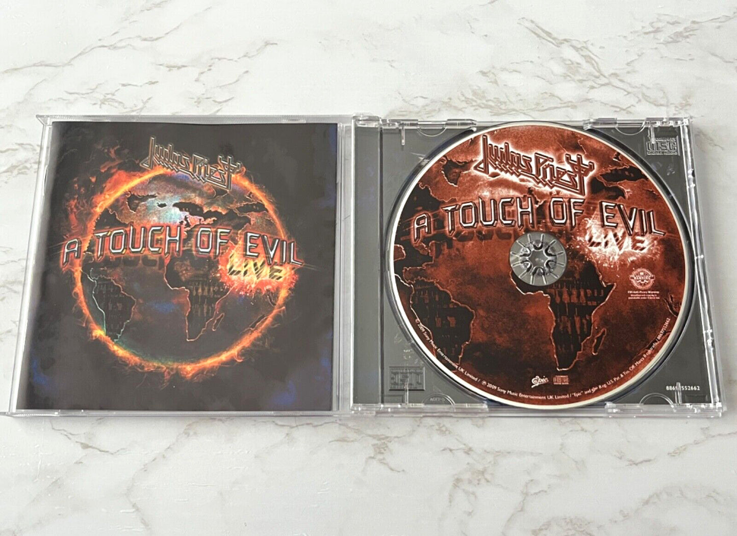 Judas Priest – A Touch Of Evil Live (2009)