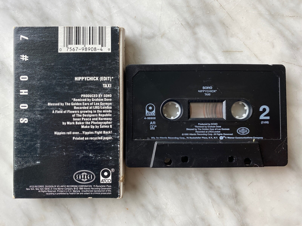 Soho – hippychick (1990)